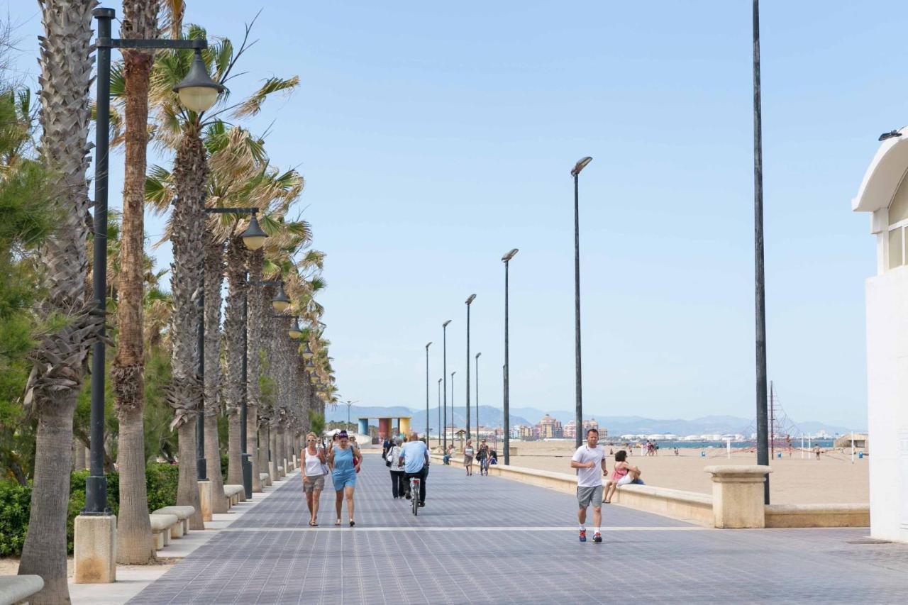 Malvarrosa Las Arenas II Valensiya Dış mekan fotoğraf